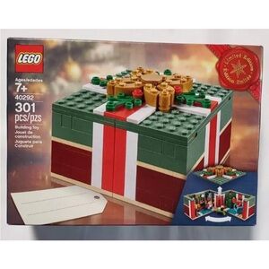 LEGO Seasonal: Christmas Gift Box (40292) New! Sealed! Limited Edition! GWP